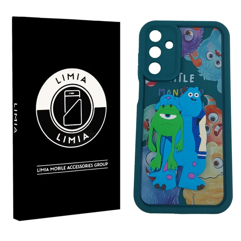 کاور لیمیا مدل سولید طرح عروسکی مناسب برای گوشی موبایل سامسونگ Galaxy A55