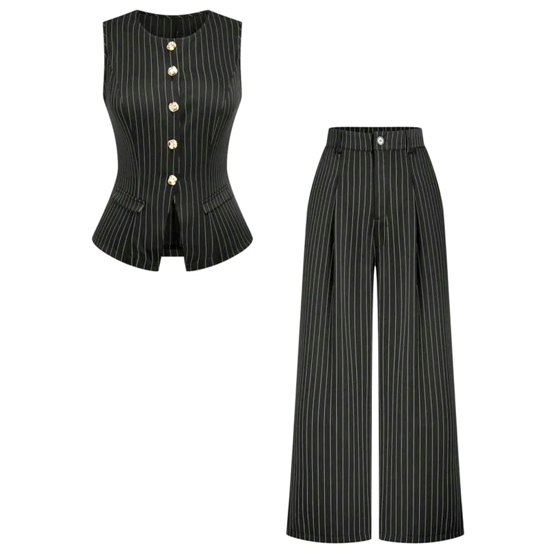 ست جلیقه و شلوار زنانه مدل Dela