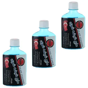 محلول شیشه شوی خودرو اُکتای مدل strong حجم 250 میلی لیتر بسته 3 عددی