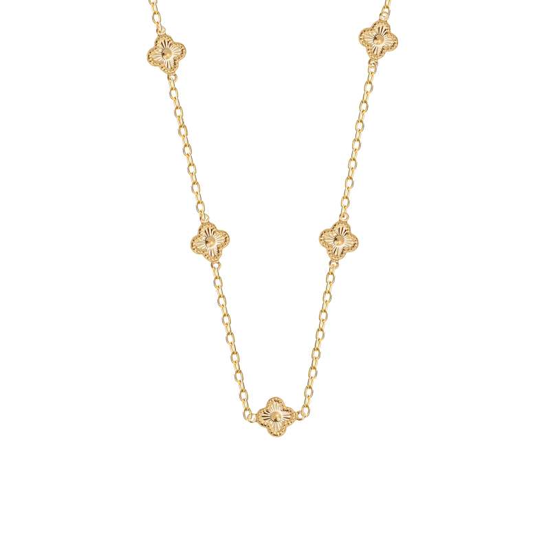 گردنبند طلا 18 عیار زنانه ماوی گالری مدل سوییت الحمبرا الیت گردنبند طلا 18 عیار زنانه ماوی گالری مدل سوییت الحمبرا الیت