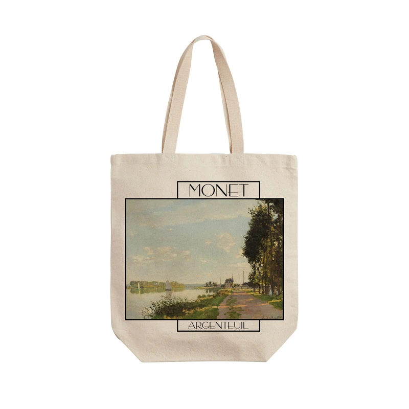 ساک خرید ترمه طراحان ایده مدل آرژانتوی از مونه کد art0245 - L