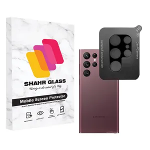 Shahr Glass LFUL Camera Lens Protector For Samsung Galaxy S22 Ultra