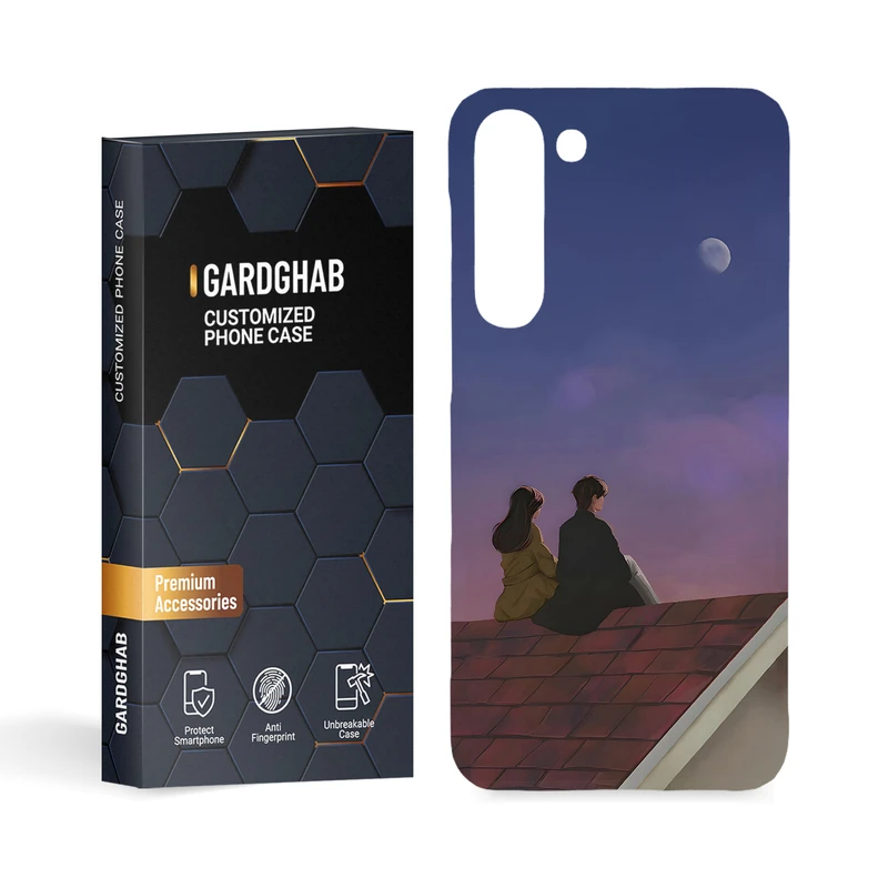 کاور گارد قاب مدل دخترانه مناسب برای گوشی موبایل سامسونگ Galaxy S23 PIus