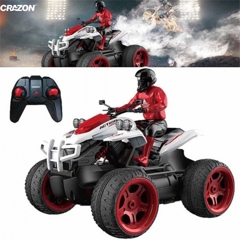 ماشین بازی کنترلی کریزون مدل Motorcycle Smoking Beach