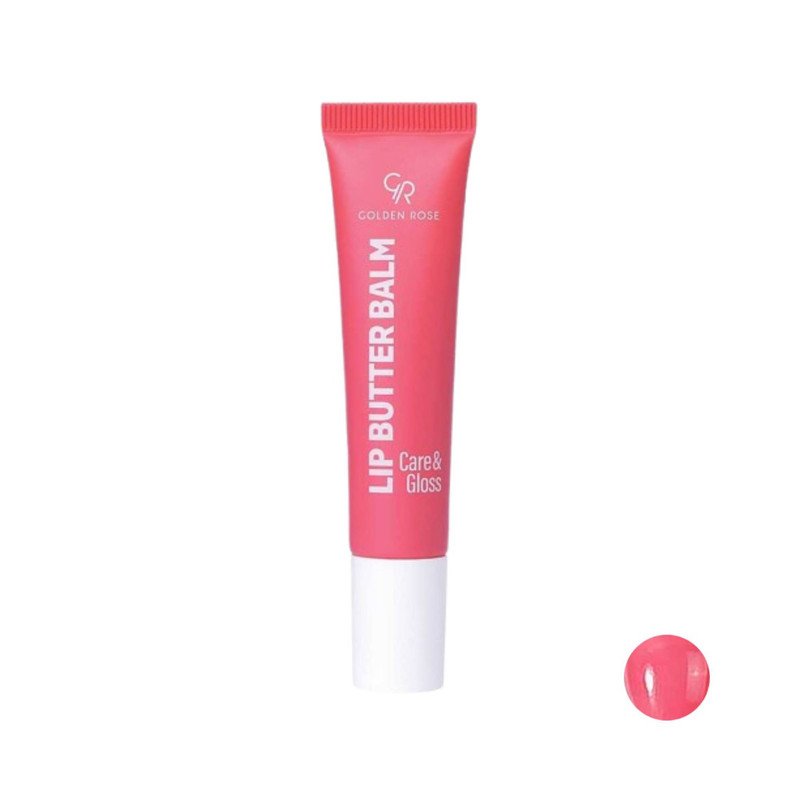 بالم لب گلدن رز مدل Care & Gloss رنگ Strawberry Jam شماره 06 حجم 13.5 میلی لیتر 