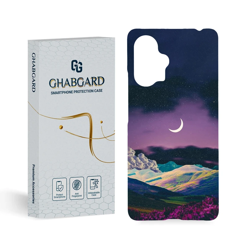 کاور قاب گارد مدل منظره و طبیعت مناسب برای گوشی موبایل شیائومی Poco F5 / Redmi Note 12 Turbo