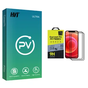 HVT PV glass Screen Protector For Apple iPhone 12 Pro Max Pack Of 3