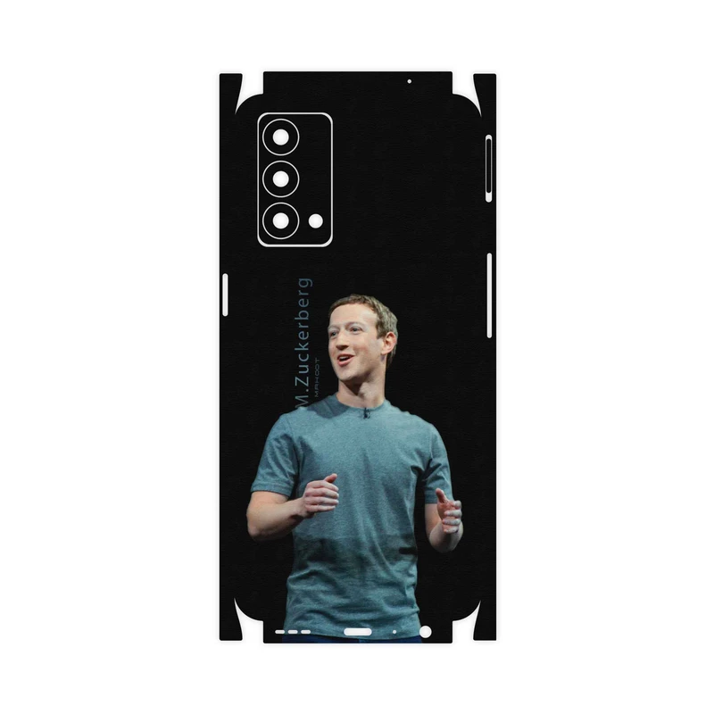 برچسب پوششی ماهوت مدل Mark-Zuckerberg-FullSkin مناسب برای گوشی موبایل ریلمی GT Master