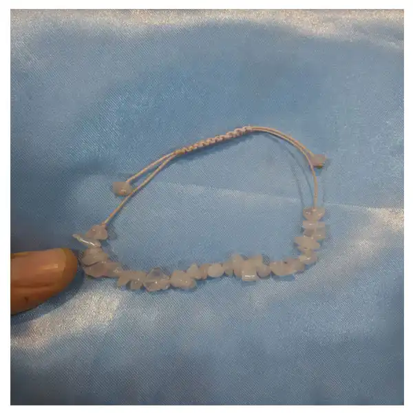 دستبند مدل رزکوارتز