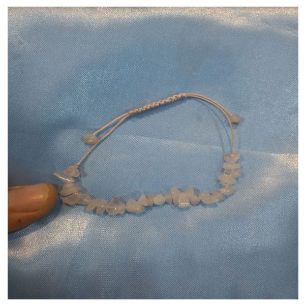 دستبند مدل رزکوارتز دستبند مدل رزکوارتز