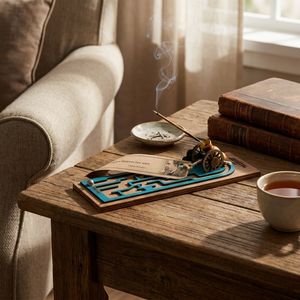 جای عود استودیو اقطاعی مدل عودماز