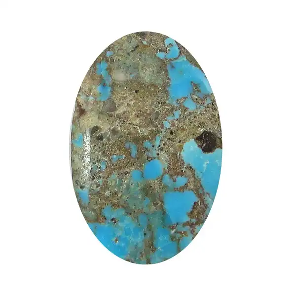 سنگ فیروزه نیشابوری پارلا گوهر کد 5628