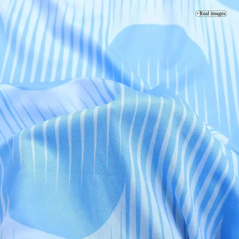 ست تی شرت و شلوارک ورزشی مردانه مدل اسپانیا Away WC2022