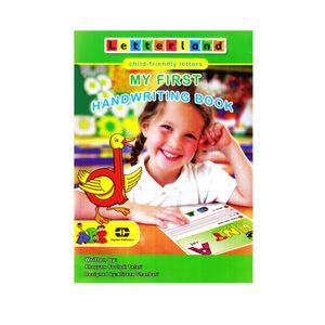 کتاب my first handwriting book اثر khayyam fooladi Talari انتشارات سپاهان