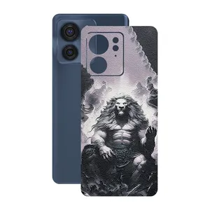 Remax cover sticker Leth model lion design suitable for Motorola Edge 40 mobile phone