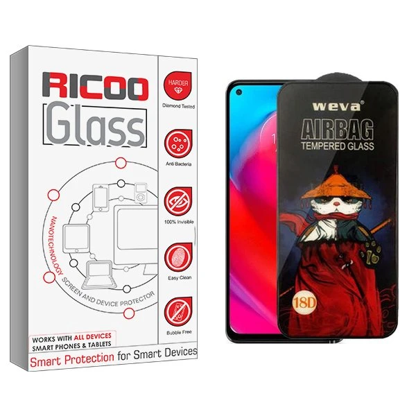 محافظ صفحه نمایش ریکو مدل RiC2 Airbag مناسب برای گوشی موبایل موتورولا Moto G Stylus 5G