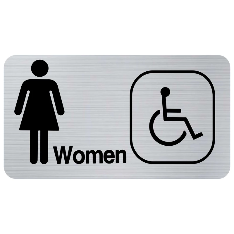 تابلو راهنما مدل wc