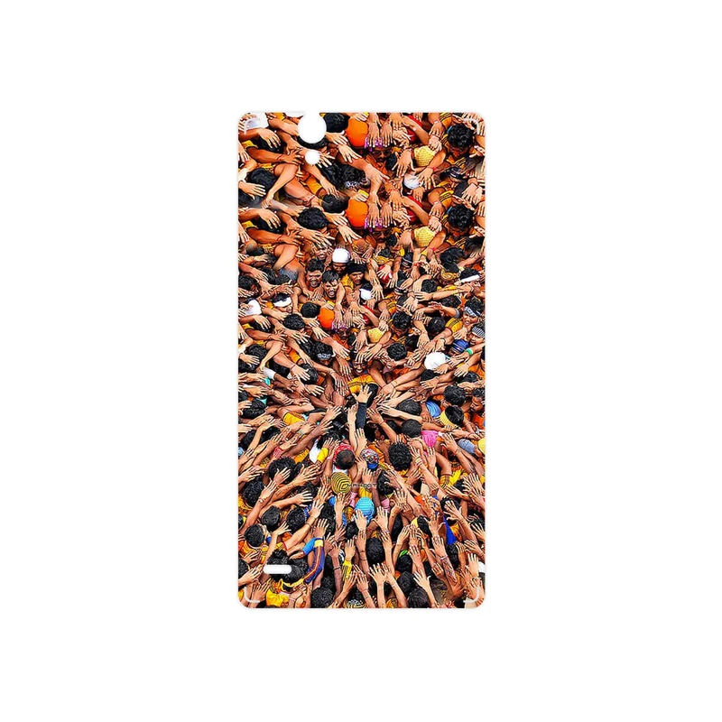 برچسب پوششی ماهوت مدل Indian Celebration مناسب برای گوشی موبایل سونی Xperia C4