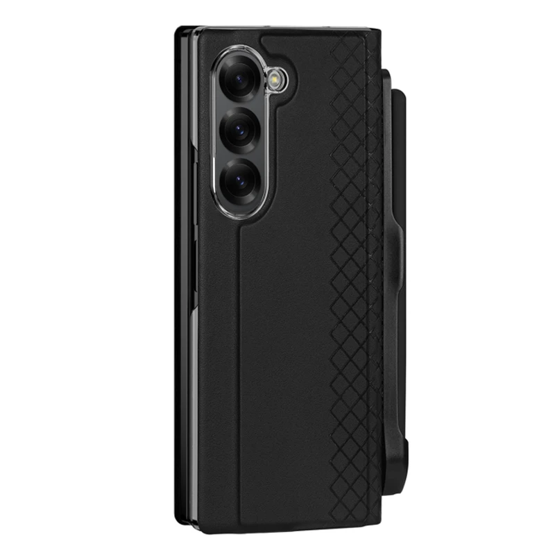 کیف کلاسوری دوکس دوکیس مدل Bril-Pen  مناسب برای گوشی موبایل سامسونگ Galaxy Z Fold 6