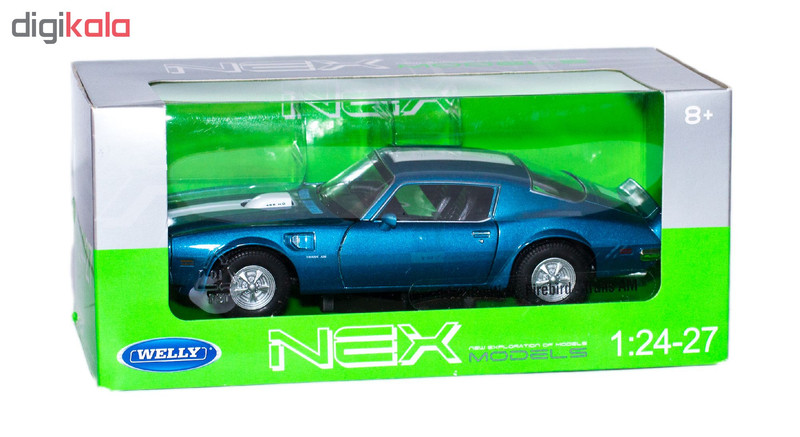 ماشین بازی ولی مدل 1972 Pontiac Firebird Trans AM