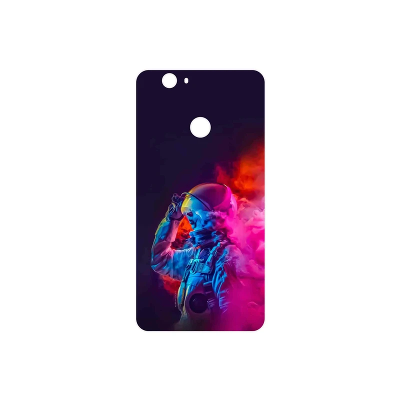 برچسب پوششی ماهوت مدل Smoke Rainbow Digital Art 1 مناسب برای گوشی موبایل هوآوی Nova