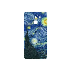 MAHOOT The Starry Night of van Gogh Cover Sticker for Honor 7