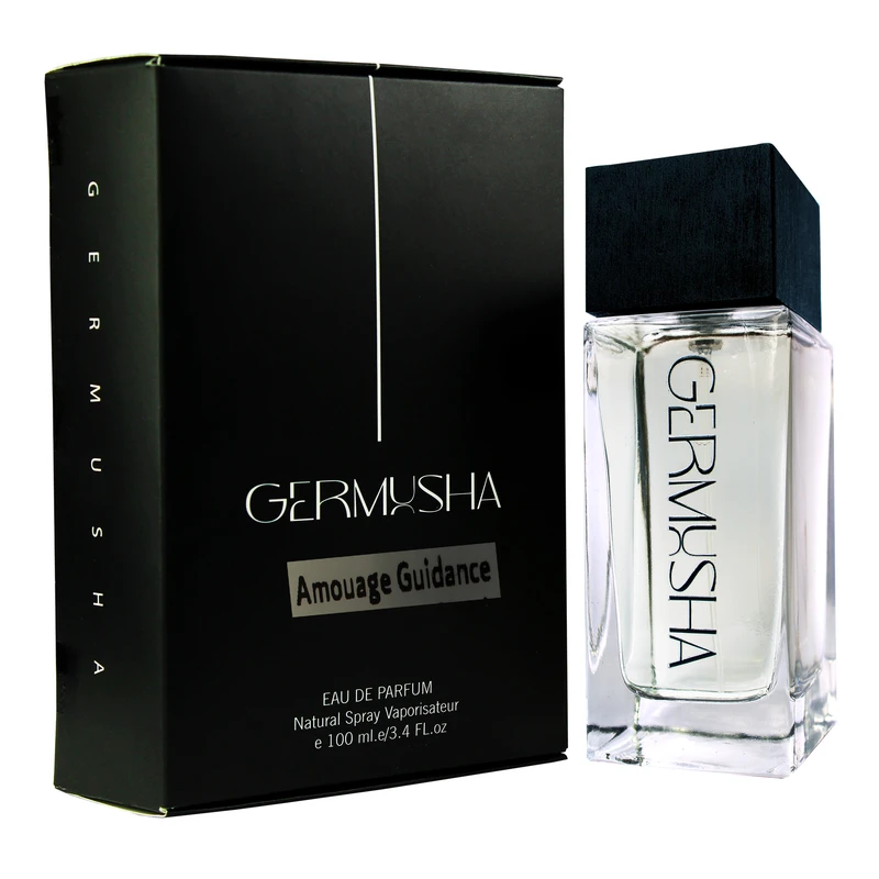 ادوپرفیوم گرموشا مدل آمواج گایدنس با رایحه گرم حجم 100 میلی لیتر