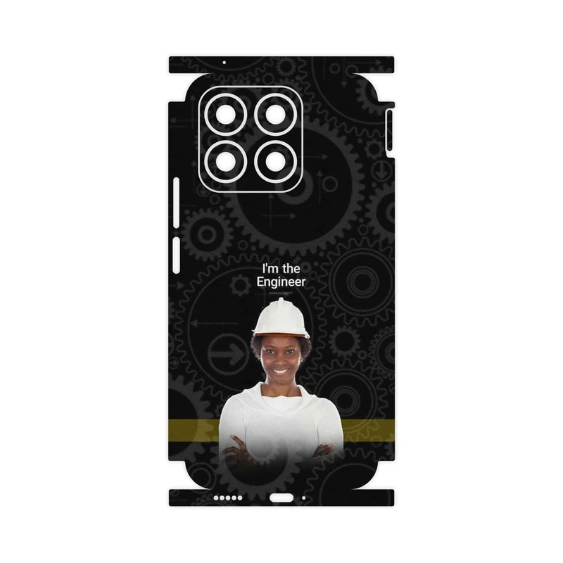 برچسب پوششی ماهوت مدل Engineer-FullSkin مناسب برای گوشی موبایل آنر X8b