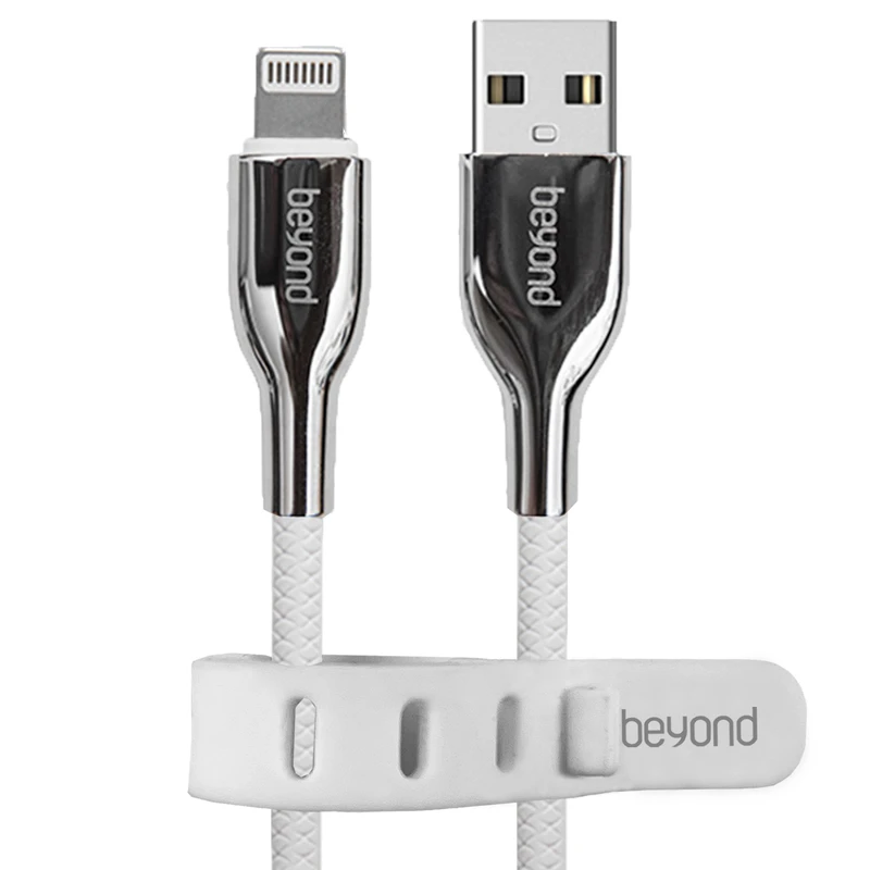 کابل تبدیل USB به لایتنینگ بیاند مدل BA-568 طول 1 متر