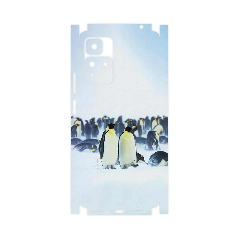 برچسب پوششی ماهوت مدل Penguin-FullSkin مناسب برای گوشی موبایل شیائومی Redmi Note 11 Pro Plus 5G