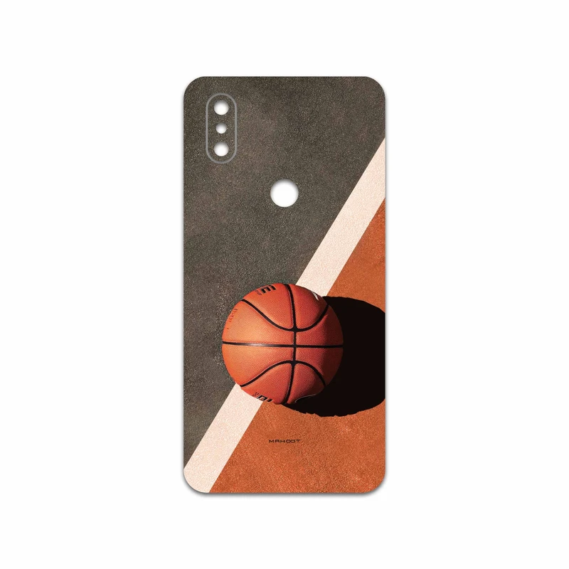 برچسب پوششی ماهوت مدل Basketball مناسب برای گوشی موبایل شیائومی Mi Mix 3
