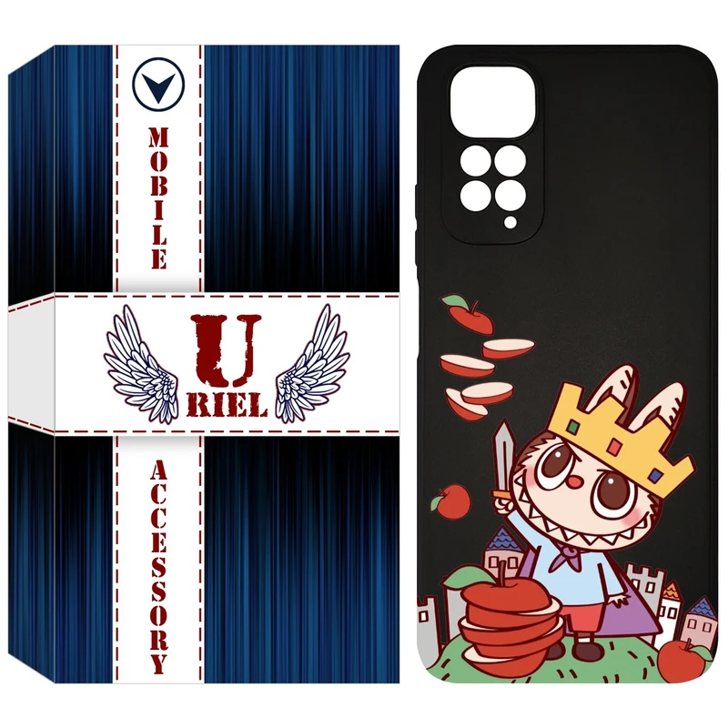 کاور یوریل مدل KSH کد 115 طرح عروسک لبوبو مناسب برای گوشی موبایل شیائومی Redmi Note 11 4G / Note 11S