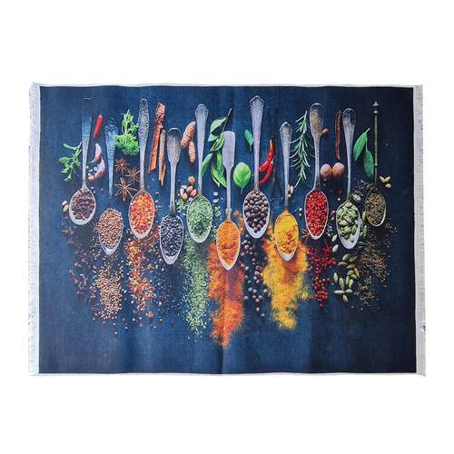 فرش ماشینی مدل آشپزخانه کد 100401