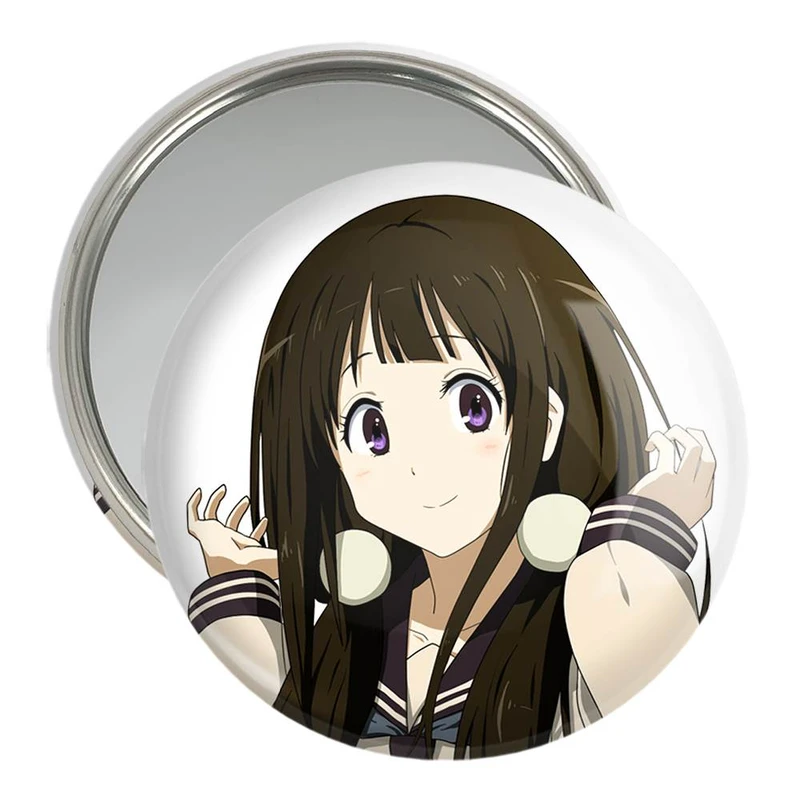 آینه جیبی خندالو مدل کیتاشیراکاوا تاماکو انیمه فروشگاه تاماکو Tamako Market  کد 22521