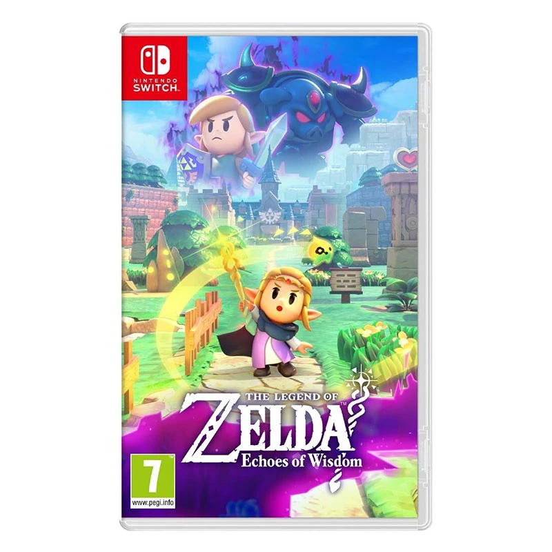 بازی The Legend of Zelda: Echoes of Wisdom مخصوص Nintendo Switch