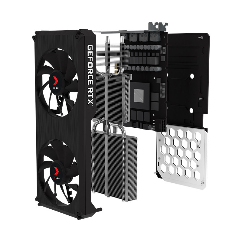 کارت گرافیک پی ان وای مدل GeForce RTX 3060 12GB XLR8 Gaming REVEL EPIC-X RGB