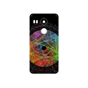 MAHOOT Mathematical Geometric Shape 2 Cover Sticker for Google Nexus 5X