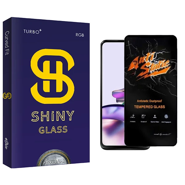 محافظ صفحه نمایش آتوچبو مدل Shiny Antistatic مناسب برای گوشی موبایل موتورولا Moto G13