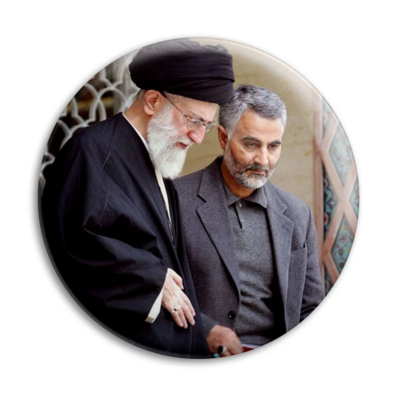 مگنت پرمانه طرح حاج قاسم سلیمانی کد pmag.26921