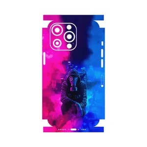 MAHOOT Smoke Rainbow Digital Art 2-FullSkin Cover Sticker for Apple iphone 13 Pro