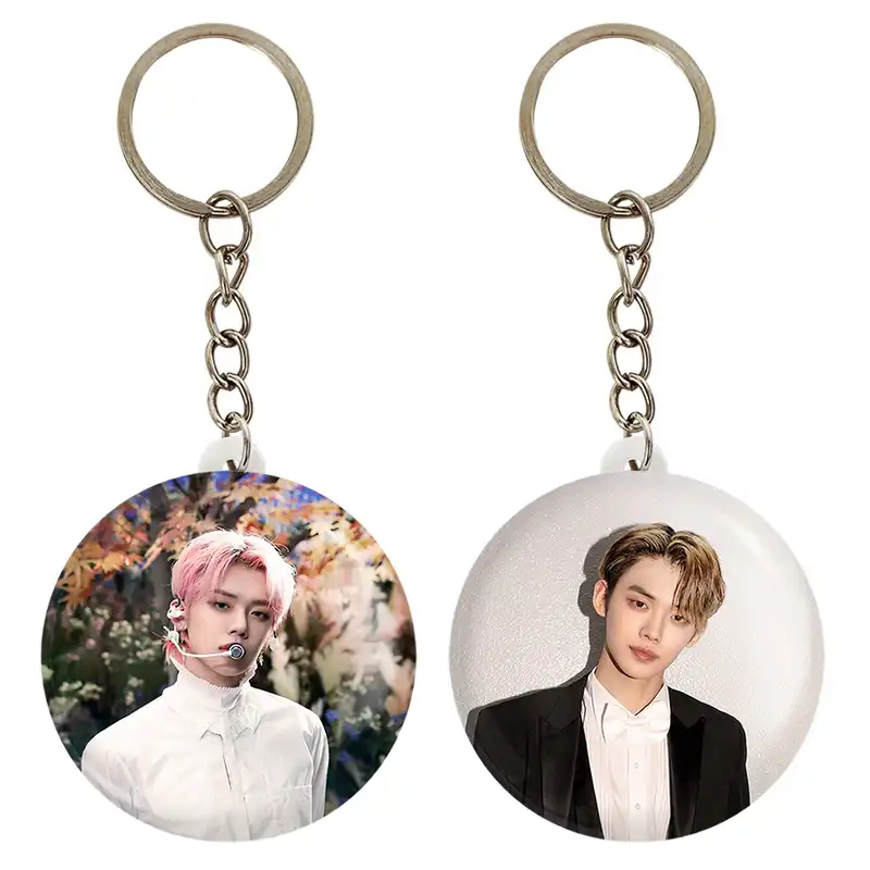 جاکلیدی خندالو مدل یونجون گروه تی اکس تی TXT کد 1997819982 مجموعه 2 عددی