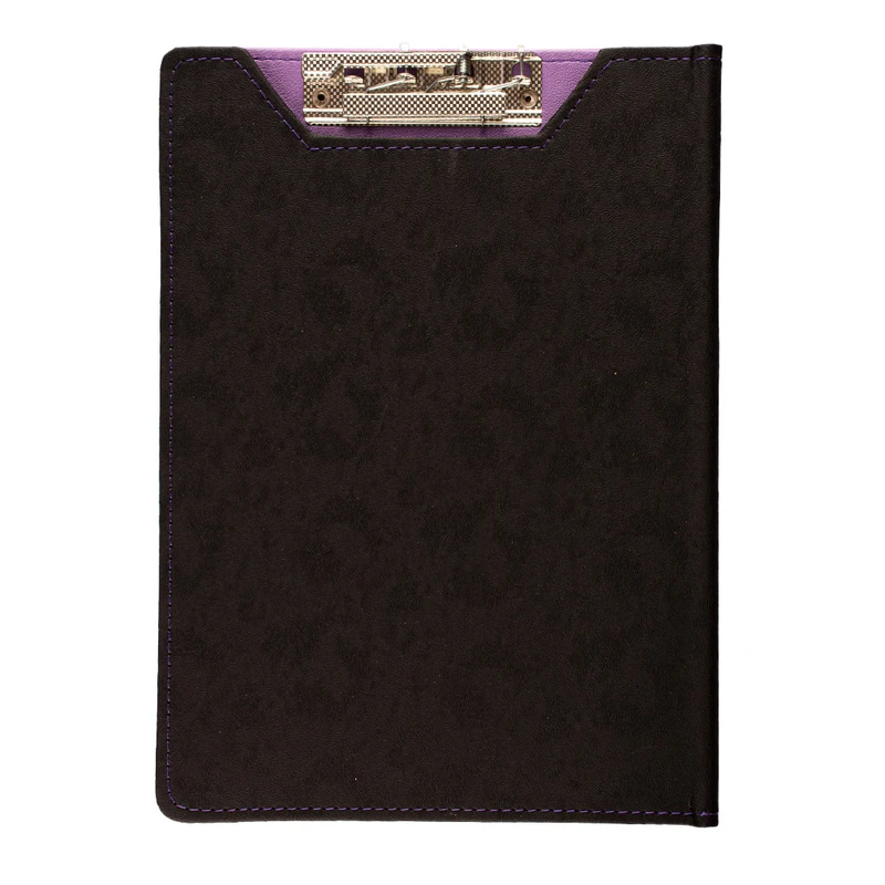 عکس شماره 7 : تخته شاسی مدل چرمی جیب دار رنگی تاشو سایز a4