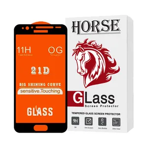   Horse FULLHO Screen Protector For Samsung Galaxy J7 Prime / Galaxy G610 / Galaxy On7 Prime