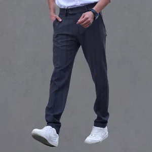 شلوار پارچه‌ای راسته مردانه مدل 1163-036