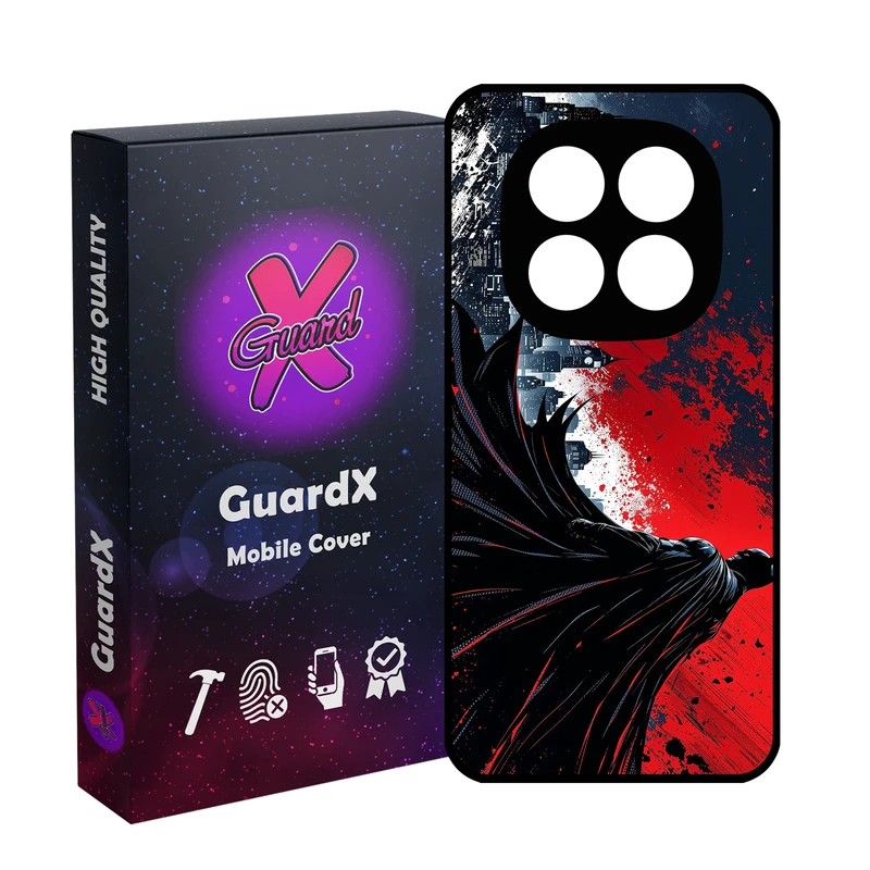 کاور گارد ایکس طرح Batman مدل 11087 مناسب برای گوشی موبایل شیائومی Redmi Note 14 Pro 4G