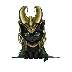 استیکر لپ تاپ و موبایل مدل سریال طرح لوکی Loki کد 2396
