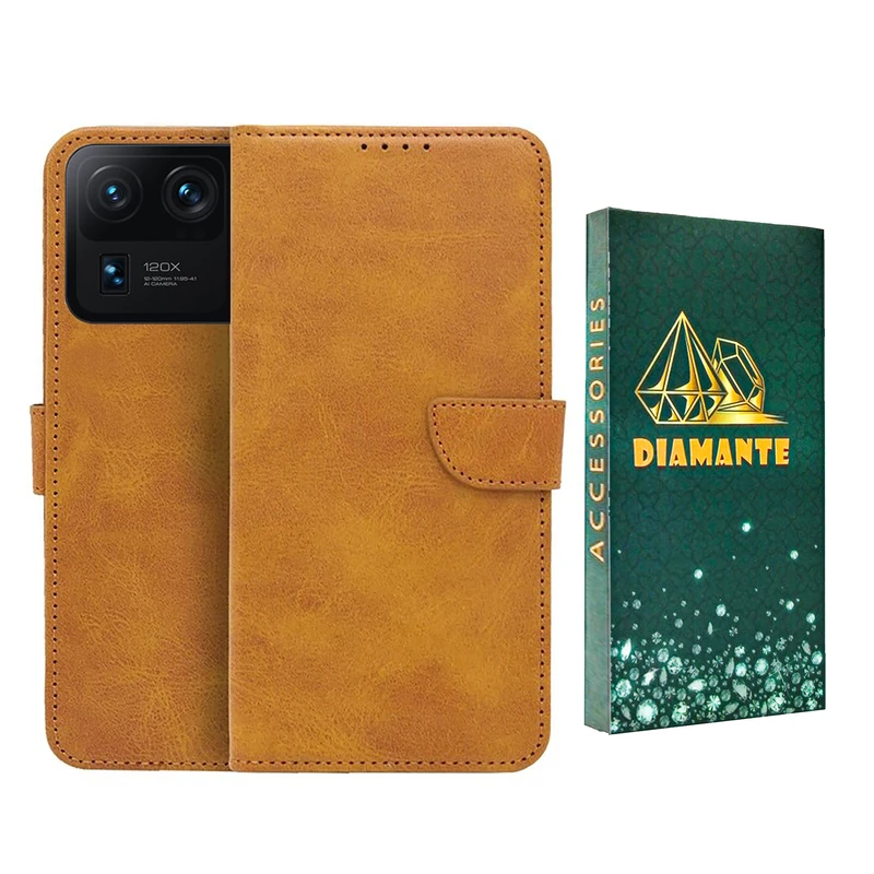 کیف کلاسوری دیامانته مدل Bers Gn مناسب برای گوشی موبایل شیائومی Mi 11 Ultra