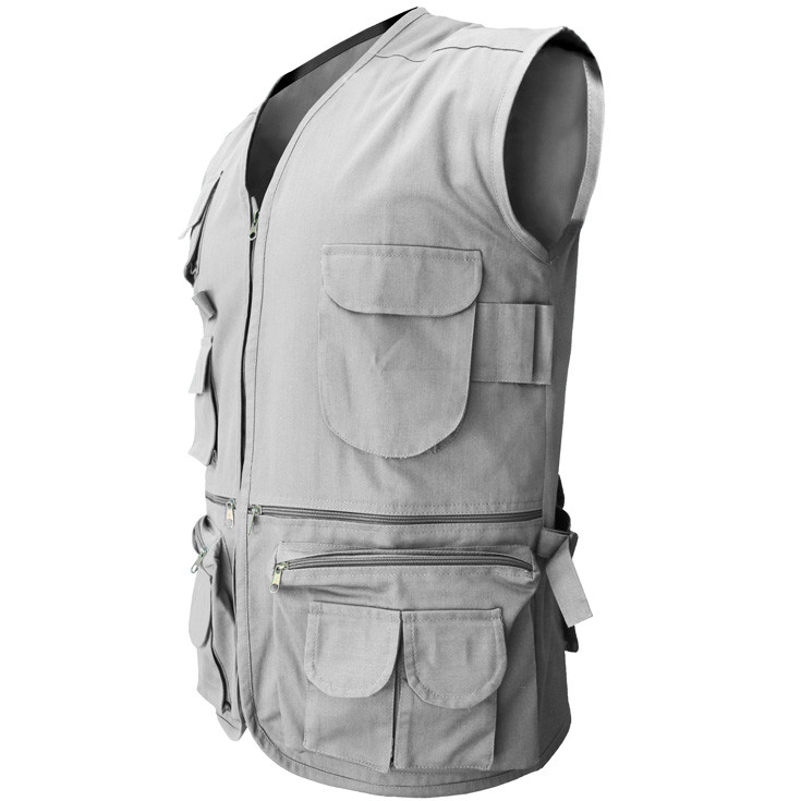 جلیقه خبرنگاری تولیدی محافظت مدل 08 جلیقه خبرنگاری تولیدی محافظت مدل 08