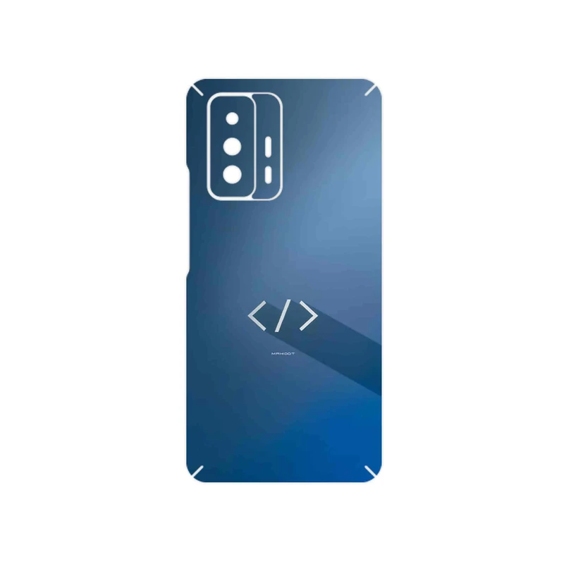 برچسب پوششی ماهوت مدل Minimal Coding icon مناسب برای گوشی موبایل شیائومی 11T 5G