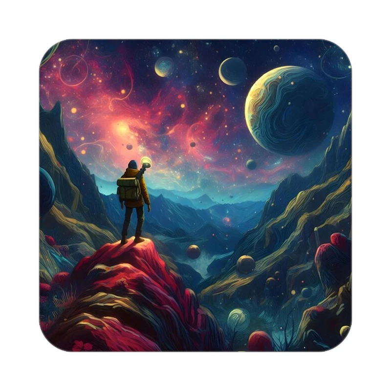 زیر لیوانی کاکتی مدل عاشقانه کد mp11179